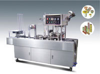 Automatic Cup Glass Fill Seal Cut Machine Automatic Cup Glass Fill Seal Cut Machine