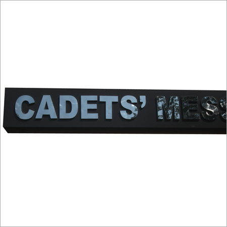 Steel Letters Steel Letters