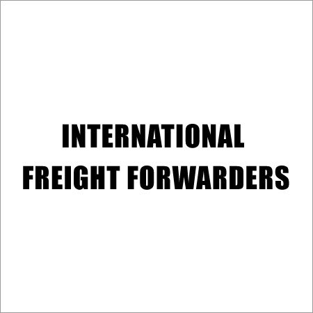 International Freight Forwarders International Freight Forwarders