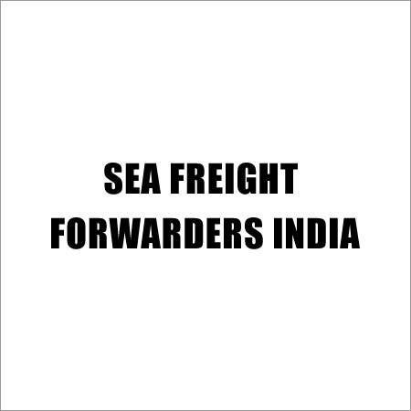 Sea Freight Forwarders Sea Freight Forwarders