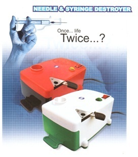 Needle Syringe Destroyer Needle Syringe Destroyer