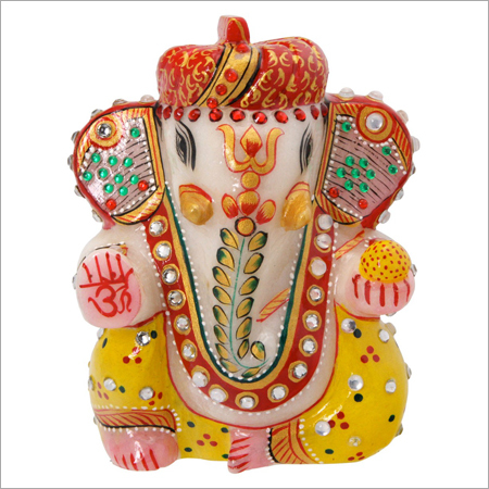 Marble Ganesha Statue Marble Ganesha Statue