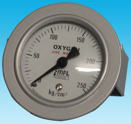 63 MM. Dia. Panel Mount Oxygen Gauge 3096 63 MM. Dia. Panel Mount Oxygen Gauge 3096