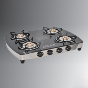 4 Burner Glass Top Gas Stove 4 Burner Glass Top Gas Stove