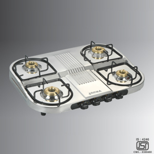 Four Burner Gas Stove Four Burner Gas Stove