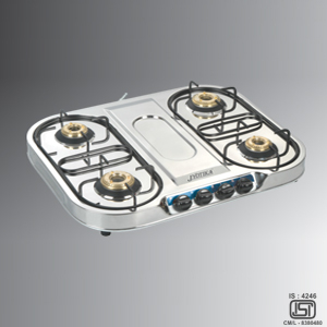 4 Burner SS Gas Stove 4 Burner SS Gas Stove