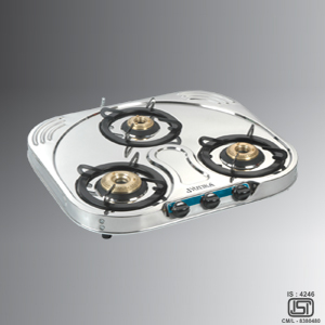 Durable 3B SS Gas Stove Durable 3B SS Gas Stove