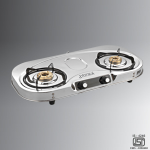 Precision 2B SS Gas Stove Precision 2B SS Gas Stove