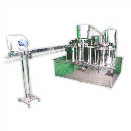 Rinsing Filling Capping Machine Rinsing Filling Capping Machine