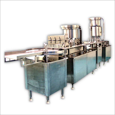 Vail Filling Machine Vail Filling Machine