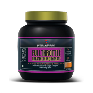 Full Throttle Creatine Monohydrate Full Throttle Creatine Monohydrate