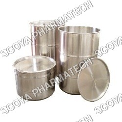 Stainless Steel Pharmaceutical Container Stainless Steel Pharmaceutical Container