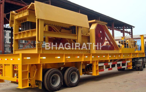 Portable Crushing Plant Portable Crushing Plant
