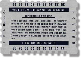 Wet Film combs Wet Film combs