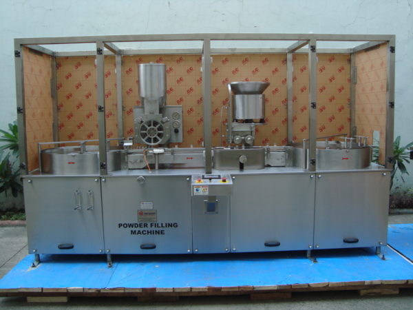 Injectable Dry Powder Filling Machine Injectable Dry Powder Filling Machine