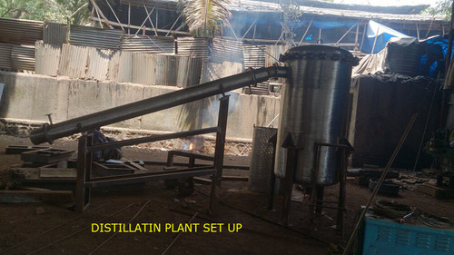 Essential Oil Distillation Plant Essential Oil Distillation Plant