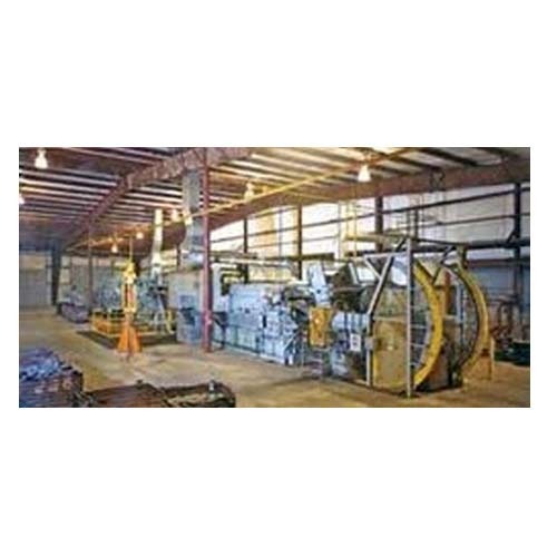 Continuous Mesh Belt Furnaces Continuous Mesh Belt Furnaces