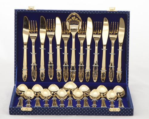 Gold Plated Cutlery Set Gold Plated Cutlery Set
