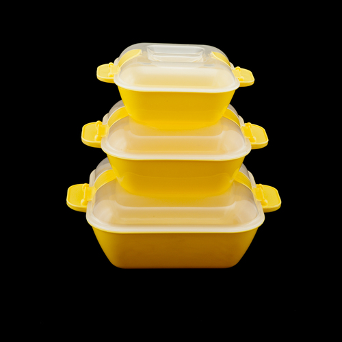 Microwavable Container Set of 3 Microwavable Container Set of 3