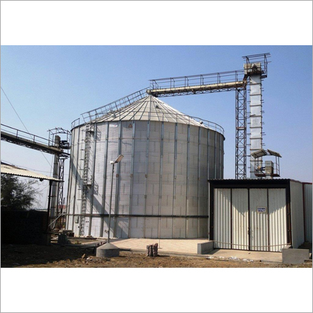Hopper Bottom Steel Silo Hopper Bottom Steel Silo