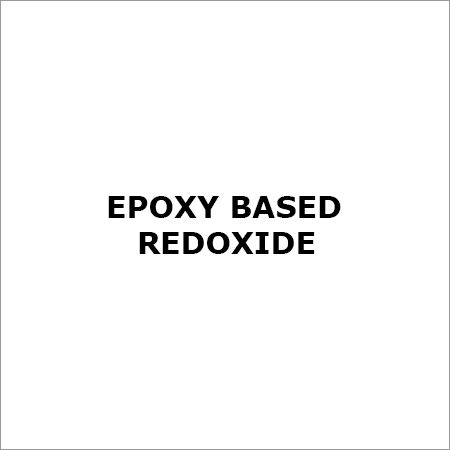 Epoxy Red Oxide Primer Epoxy Red Oxide Primer