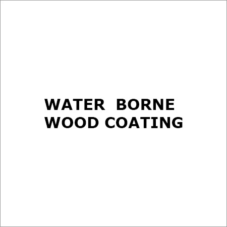 Waterborne Wood Coating Waterborne Wood Coating