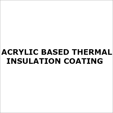 Thermal Insulation Coating Thermal Insulation Coating