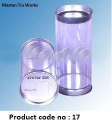 Transparent Round Container Transparent Round Container