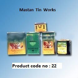 Rectangular Top Side Seaming Tin Container Rectangular Top Side Seaming Tin Container