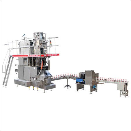 Aseptic Brick Filling Machine Aseptic Brick Filling Machine