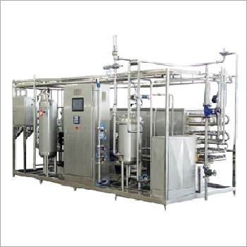 Automatic UHT Tubular Sterilizer Automatic UHT Tubular Sterilizer