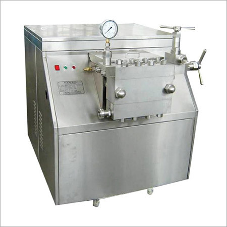High Pressure Homogenizer High Pressure Homogenizer