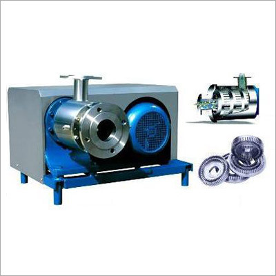 High Speed Dispersing Emulsifier High Speed Dispersing Emulsifier