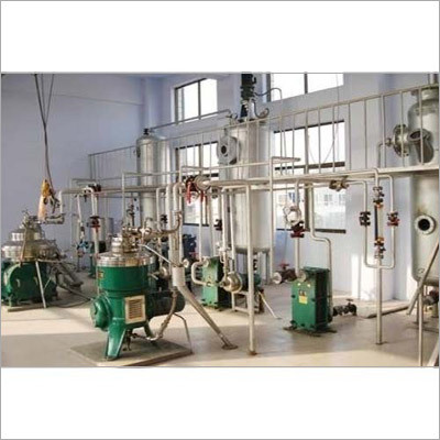 Edible Oil Refining Plants Edible Oil Refining Plants