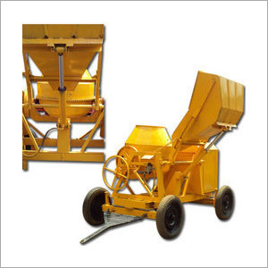 Reversible Concrete Mixer Machine Reversible Concrete Mixer Machine