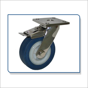 Rubber Caster Wheels Rubber Caster Wheels