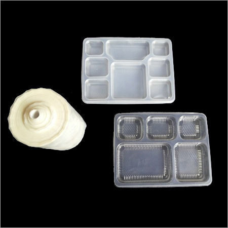 Portion Plastic Thali Portion Plastic Thali