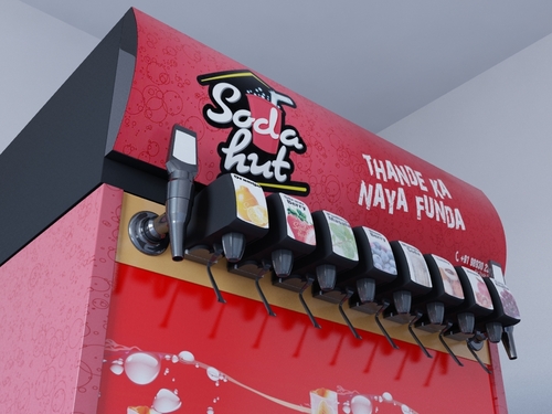 Soda Fountain Machine Soda Fountain Machine