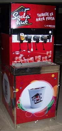 4 + 2 Flavor Soda Machine 4 + 2 Flavor Soda Machine