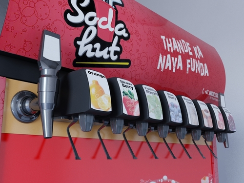18 + 2 Flavor Soda Machine 18 + 2 Flavor Soda Machine