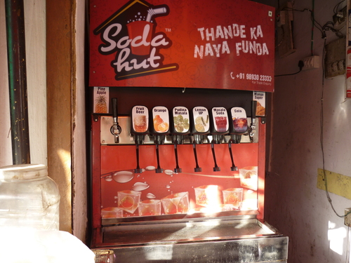 Multi Flavor Mobile Soda Machine Multi Flavor Mobile Soda Machine