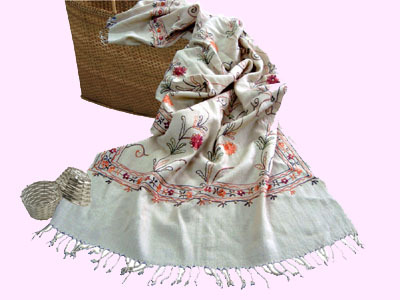 Embroidered Shawls Embroidered Shawls
