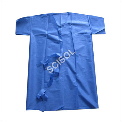 Non Woven Patient Gown Non Woven Patient Gown
