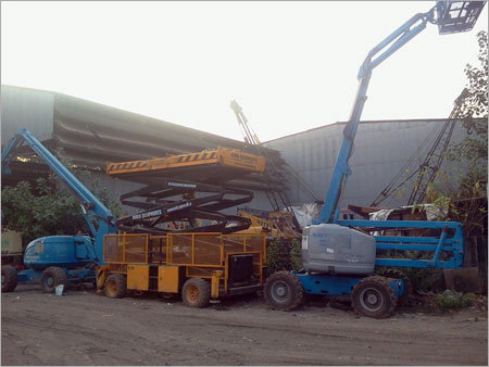 Industrial Boom Lifts Industrial Boom Lifts