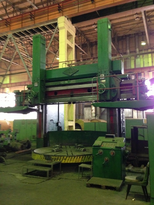 USED VERTICAL TURNING LATHE MACHINE VTL USED VERTICAL TURNING LATHE MACHINE VTL