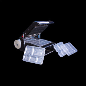 Thali sealing machine Thali sealing machine