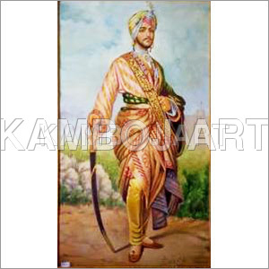 Maharaja Bhupinder Singh Paintings Maharaja Bhupinder Singh Paintings