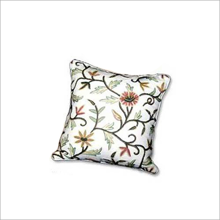 Flower Printed Cushion Cover Flower Printed Cushion Cover