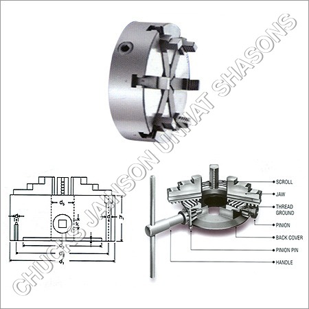 6 Jaw Special Chuck 6 Jaw Special Chuck