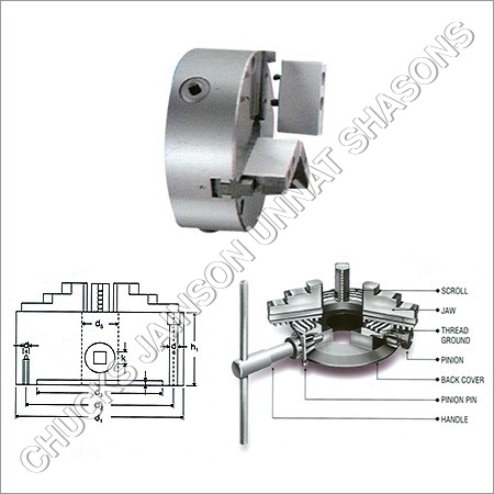 Chuck With Base Hard Top Soft Jaw Chuck With Base Hard Top Soft Jaw
